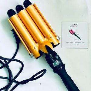 Alure 3 Barrel curling waver Iron
